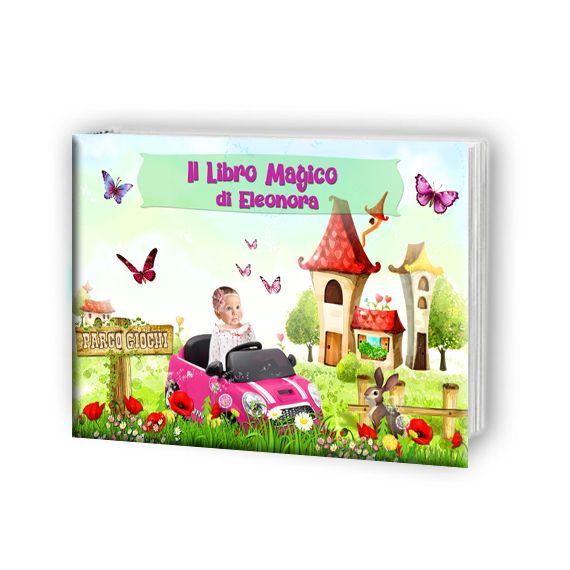 Libri per Bambini 1-2 anni - LIBRO MAGICO
