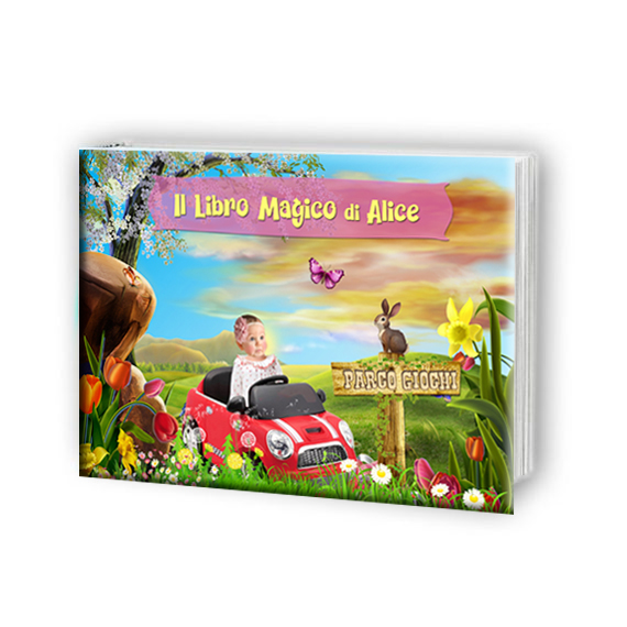 Libri per Bambini 2-3 anni - LIBRO MAGICO